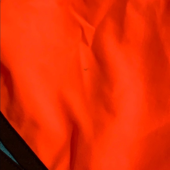 nike running short (bright orange/pink) - Picture 3 of 5